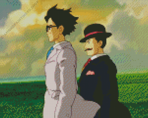 The Wind Rises Diamond Painting