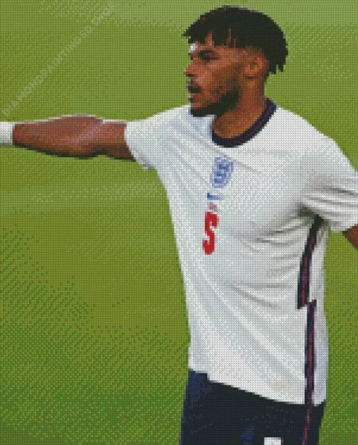 Tyrone Mings Diamond Painting