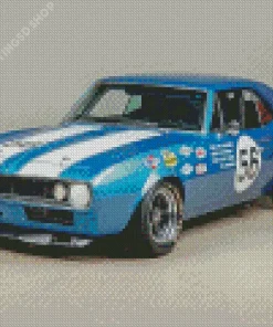 1967 Camaro Diamond Painting