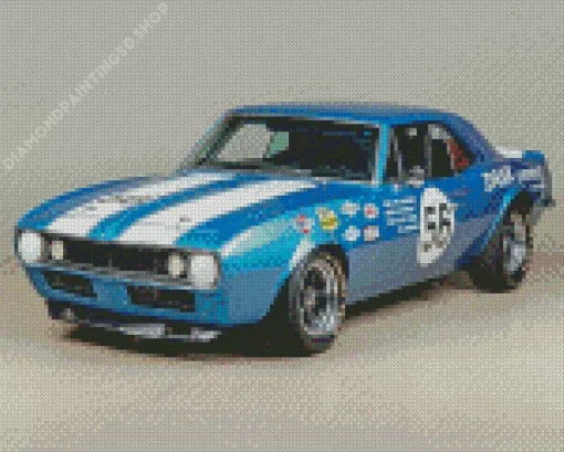 1967 Camaro Diamond Painting