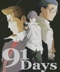 91 Days Crime Anime Diamond Painting