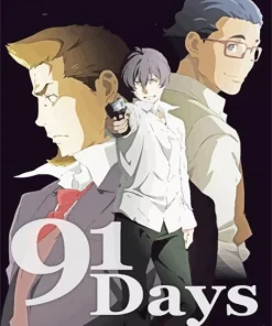 91 Days Crime Anime Diamond Painting