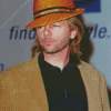 Actor David Spade Diamond Painting