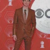 Andrew Garfield On Carpet Diamond Painting