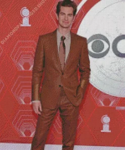 Andrew Garfield On Carpet Diamond Painting