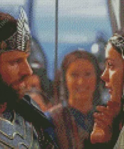 Arwen And Aragorn Diamond Painting