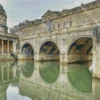 Pulteney Bridge City Diamond Painting