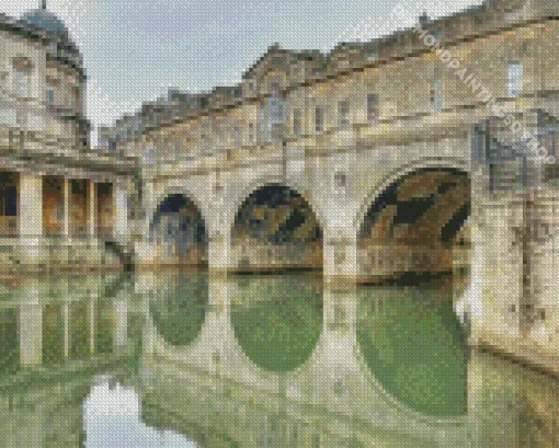 Pulteney Bridge City Diamond Painting