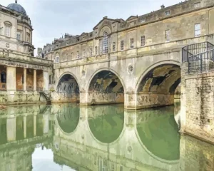 Pulteney Bridge City Diamond Painting