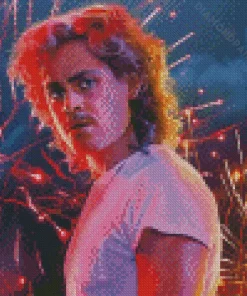 Billy Stranger Things Diamond Painting