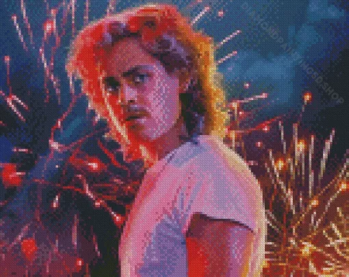 Billy Stranger Things Diamond Painting