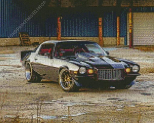 1970 Chevy Camaro Diamond Painting