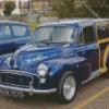 Morris Minor Traveller Diamond Painting