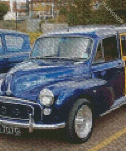 Morris Minor Traveller Diamond Painting