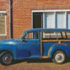 Blue Morris Minor Diamond Painting