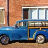 Blue Morris Minor Diamond Painting