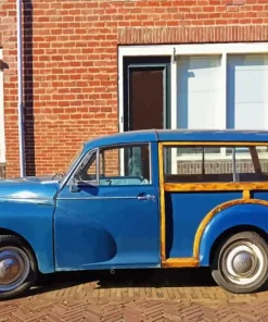 Blue Morris Minor Diamond Painting