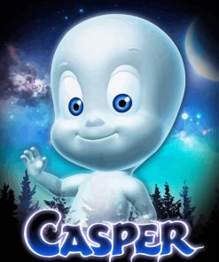 Casper The Friendly Ghost Diamond Painting