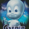 Casper The Friendly Ghost Diamond Painting