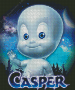 Casper The Friendly Ghost Diamond Painting