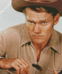 Chuck Connors Diamond Painting