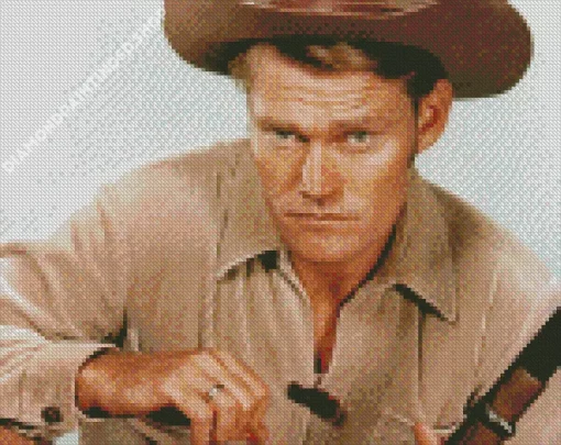 Chuck Connors Diamond Painting