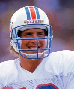 Dan Marino Quarterback Diamond Painting