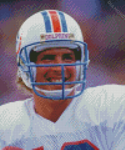 Dan Marino Quarterback Diamond Painting