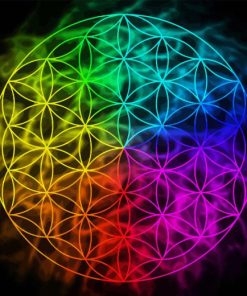 Flower Of Life Diamond Painting