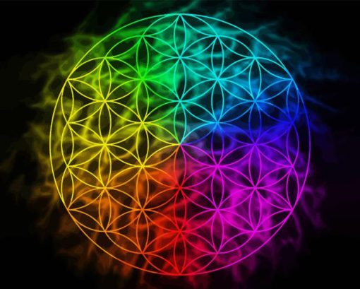 Flower Of Life Diamond Painting