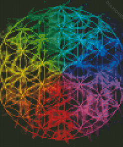 Flower Of Life Diamond Painting