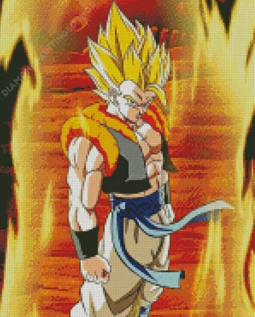 Gogeta Diamond Painting