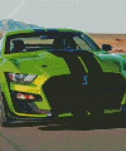 Ford Shelby GT500 Diamond Painting