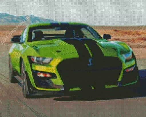 Ford Shelby GT500 Diamond Painting