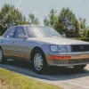 Grey Lexus ls400 Diamond Painting