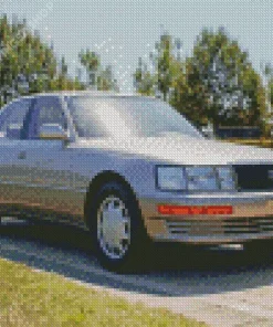 Grey Lexus ls400 Diamond Painting