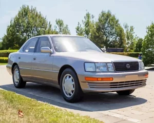 Grey Lexus ls400 Diamond Painting