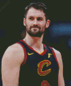 Kevin Love Diamond Painting