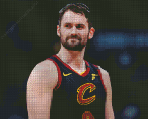 Kevin Love Diamond Painting