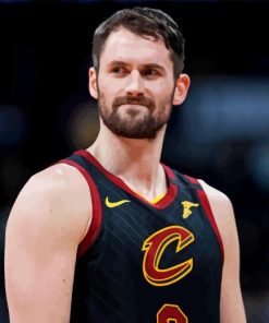 Kevin Love Diamond Painting