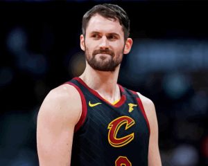 Kevin Love Diamond Painting