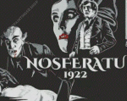 Nosferatu Movie Diamond Painting