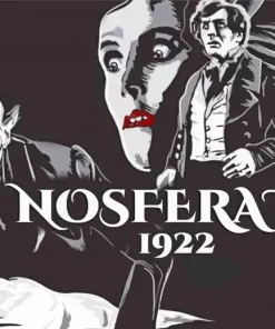 Nosferatu Movie Diamond Painting