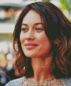 Olga Kurylenko Diamond Painting