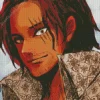 Shanks Pirate Diamond Painting