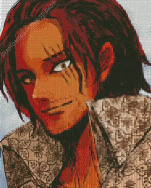 Shanks Pirate Diamond Painting