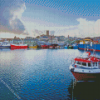 Penzance Harbour Diamond Painting