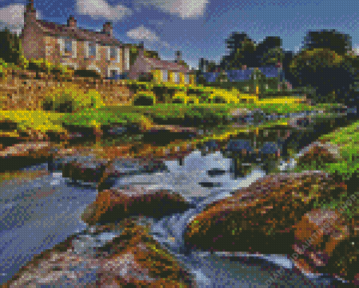 The Fairy Glen Diamond Painting