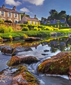 The Fairy Glen Diamond Painting