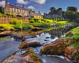 The Fairy Glen Diamond Painting